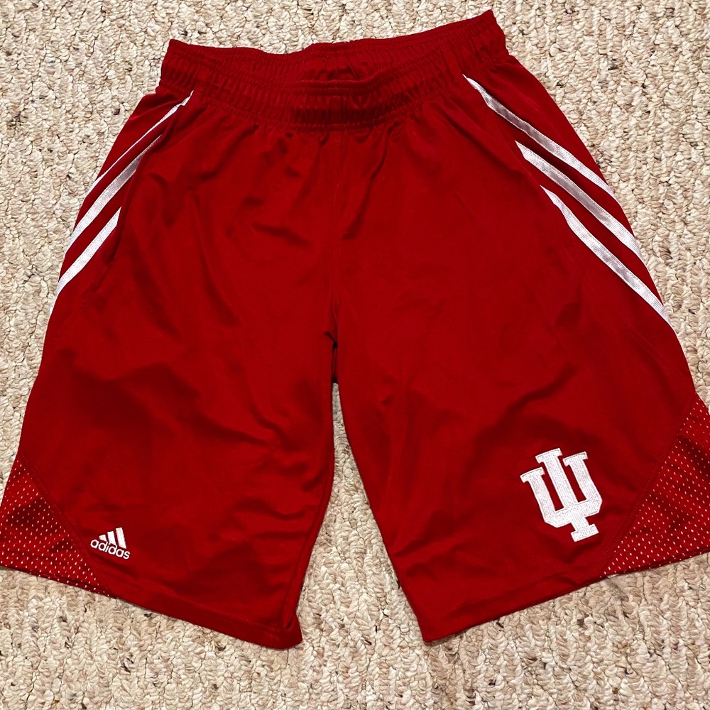 Men's Adidas Indiana University Hoosiers Shorts(S)